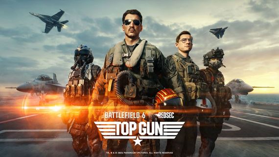 Battlefield 6 dostane veľký crossover s Top Gun, dorazia nové stroje aj režimy